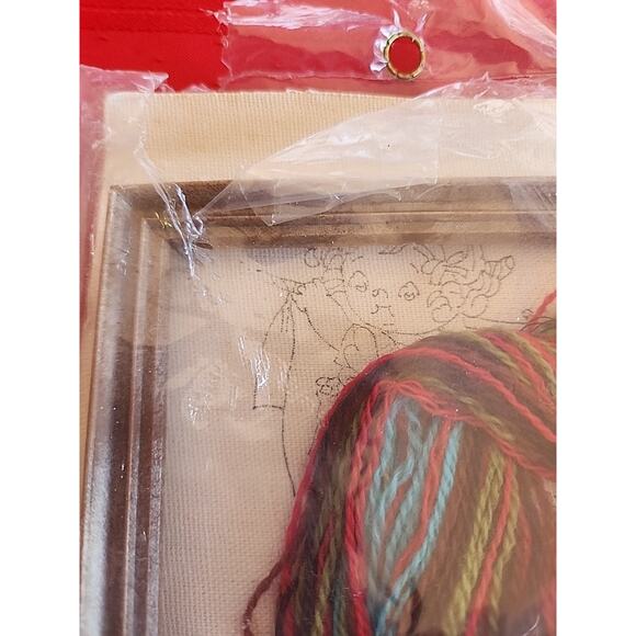 Campbell's Soup Kids C101 Wash Day Mini Stitchery Embroidery Picture Kit - Picture 4 of 5